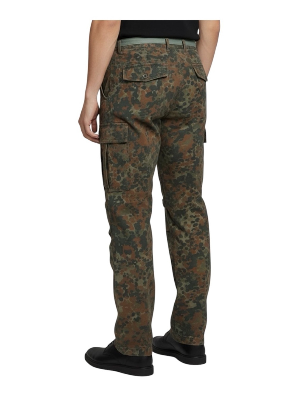 Diesel P-Atlan-Pat Camo Cargo Pants NWT Size 31 Utility Military $375 - Picture 2 of 15